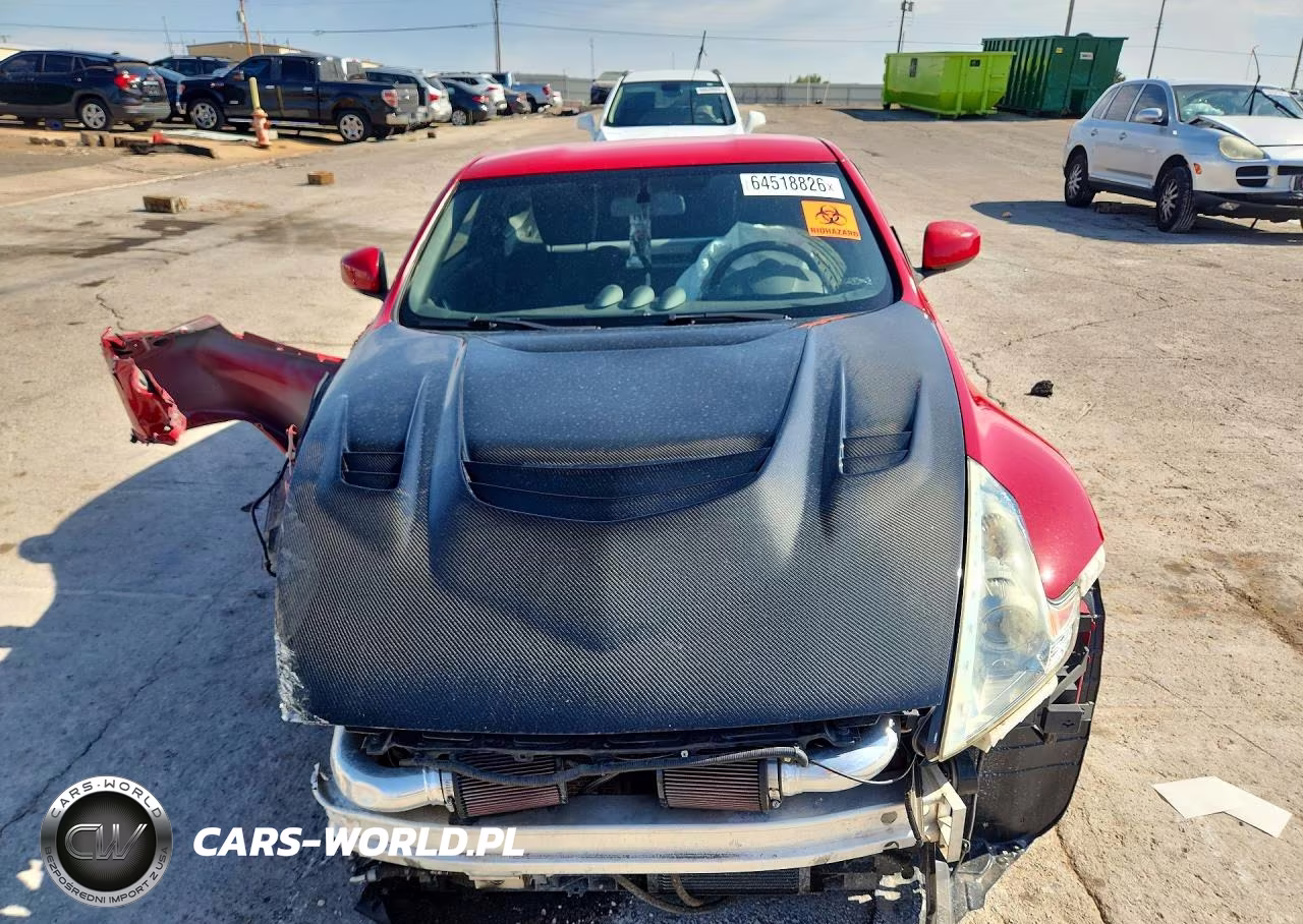 2016 Nissan 370Z Base VIN:JN1AZ4EHXGM936620 - 5