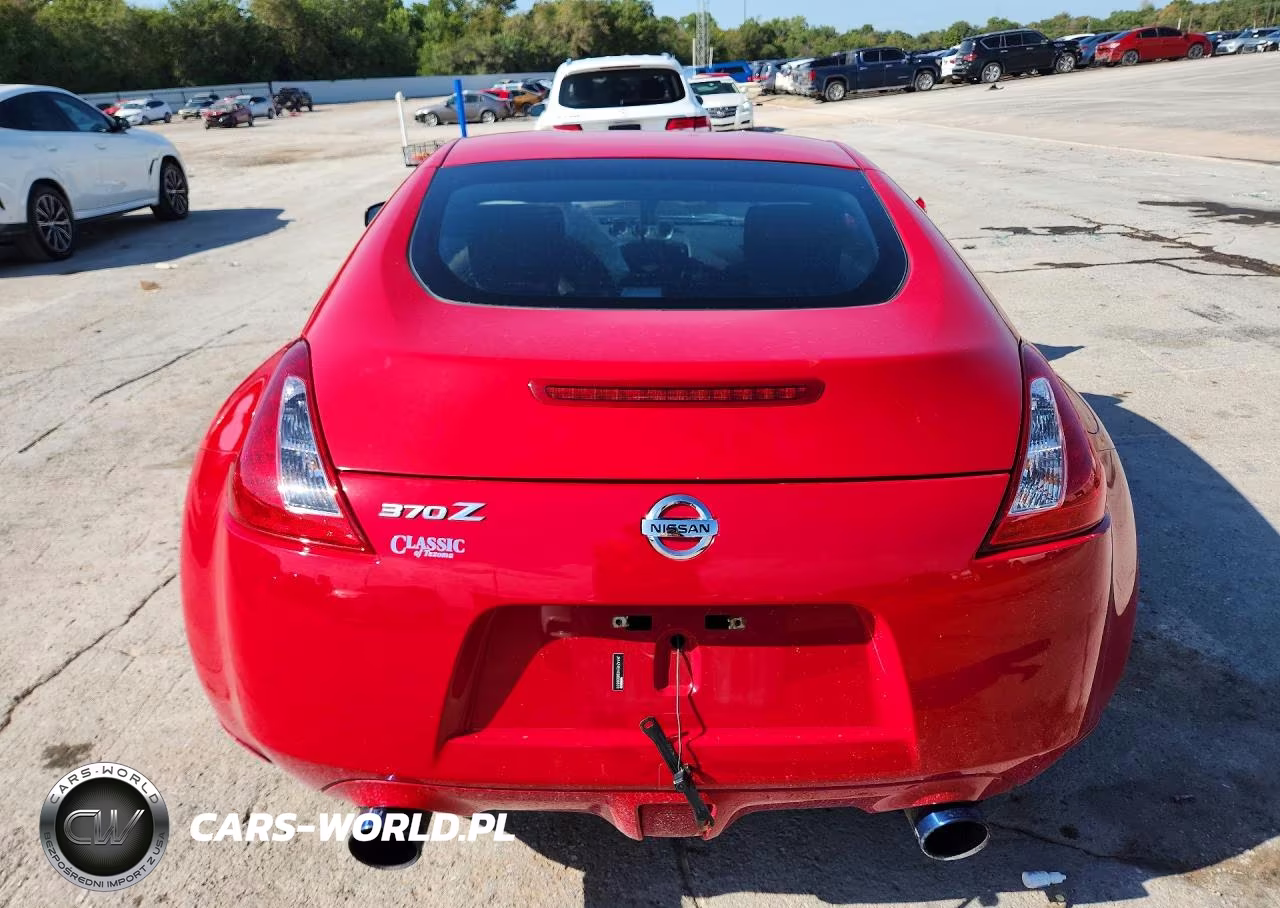 2016 Nissan 370Z Base VIN:JN1AZ4EHXGM936620 - 6