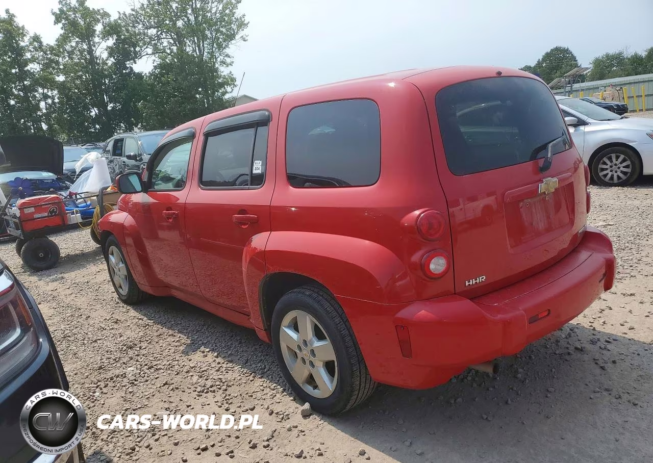 2011 Chevrolet Hhr Lt VIN:3GNBABFW2BS511483 - 2