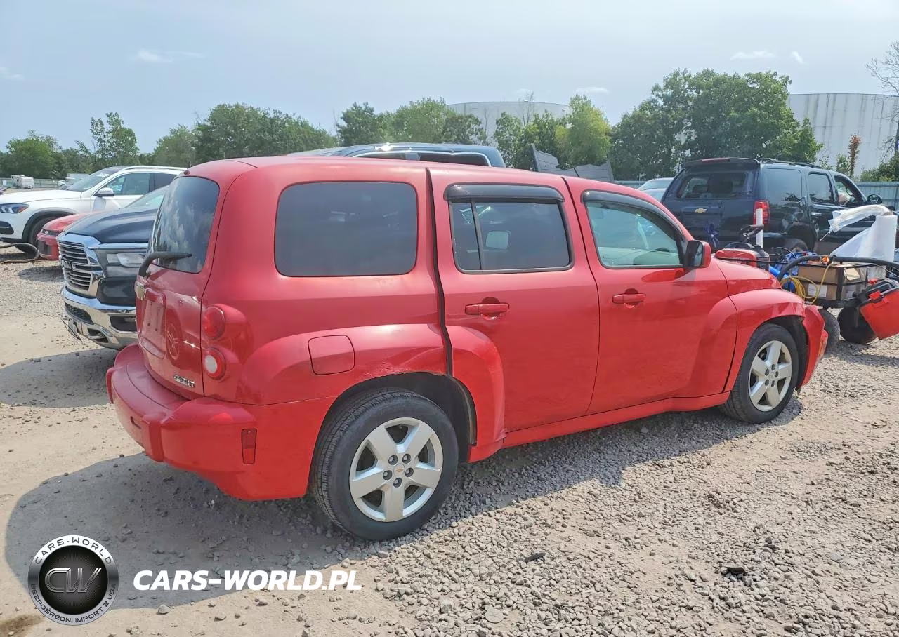 2011 Chevrolet Hhr Lt VIN:3GNBABFW2BS511483 - 3