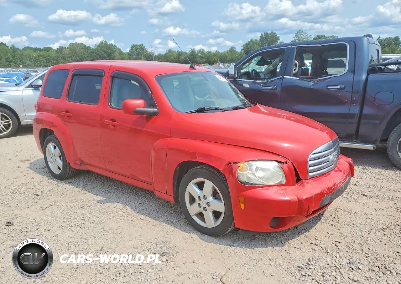 2011 Chevrolet Hhr Lt VIN:3GNBABFW2BS511483 - 4