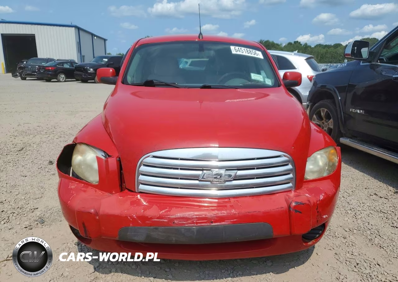 2011 Chevrolet Hhr Lt VIN:3GNBABFW2BS511483 - 5