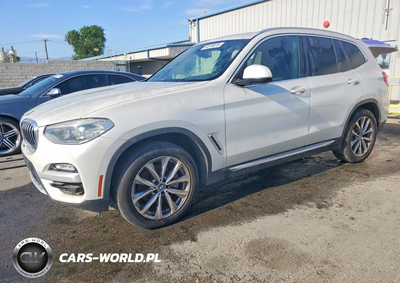 2019 BMW X3 Sdrive30I – zdjęcie 1 z 13
