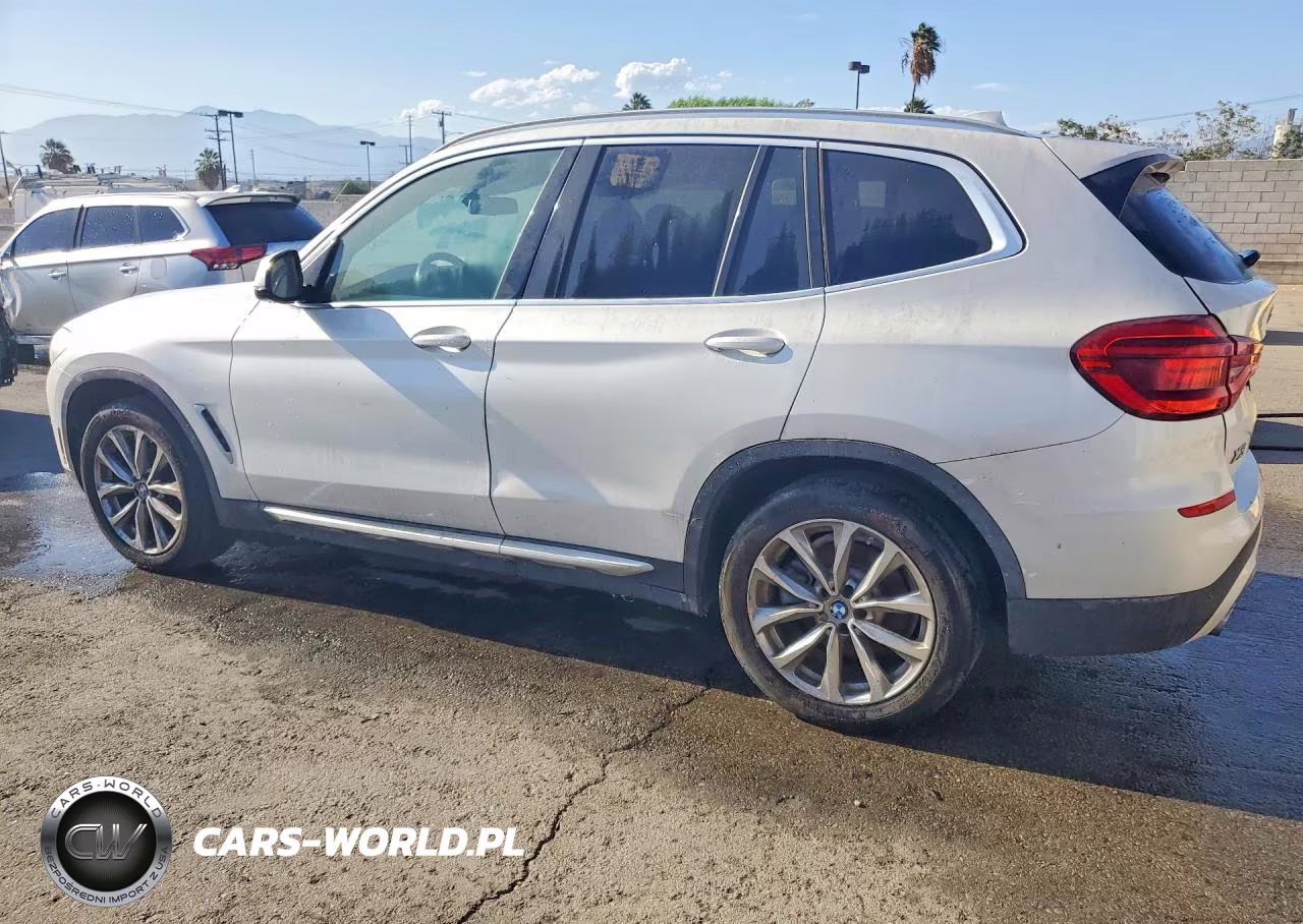 2019 BMW X3 Sdrive30I VIN:5UXTR7C50KLF23850 - 2