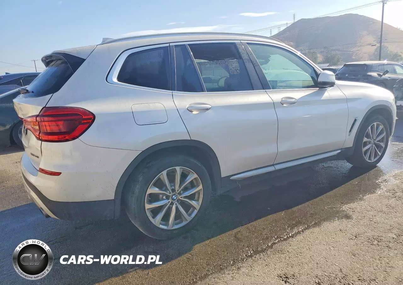 2019 BMW X3 Sdrive30I VIN:5UXTR7C50KLF23850 - 3