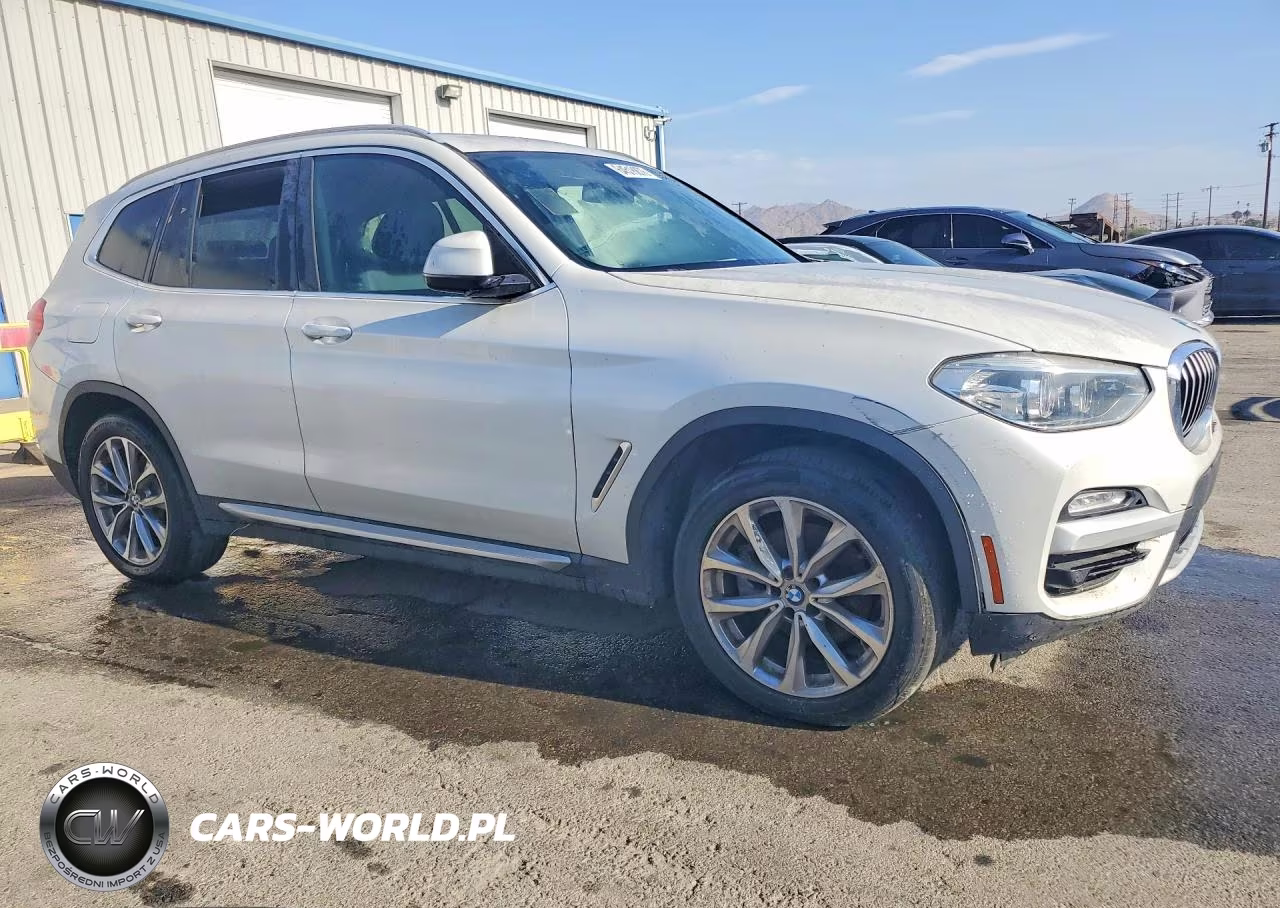 2019 BMW X3 Sdrive30I VIN:5UXTR7C50KLF23850 - 4