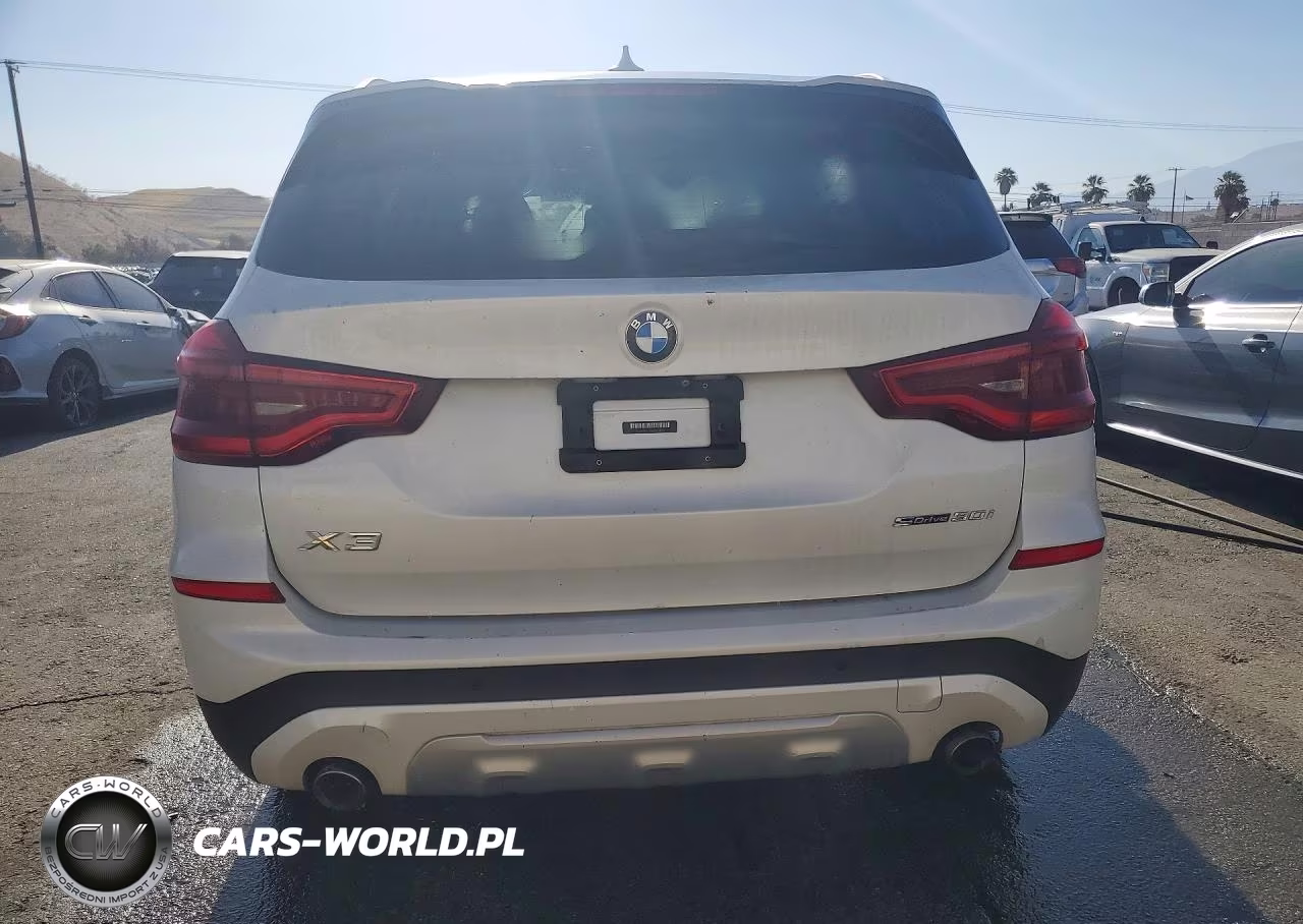 2019 BMW X3 Sdrive30I VIN:5UXTR7C50KLF23850 - 6