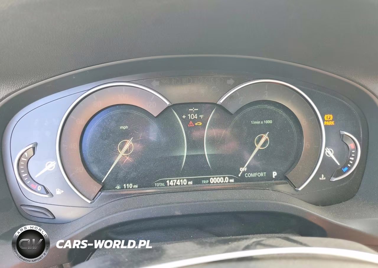 2019 BMW X3 Sdrive30I VIN:5UXTR7C50KLF23850 - 9
