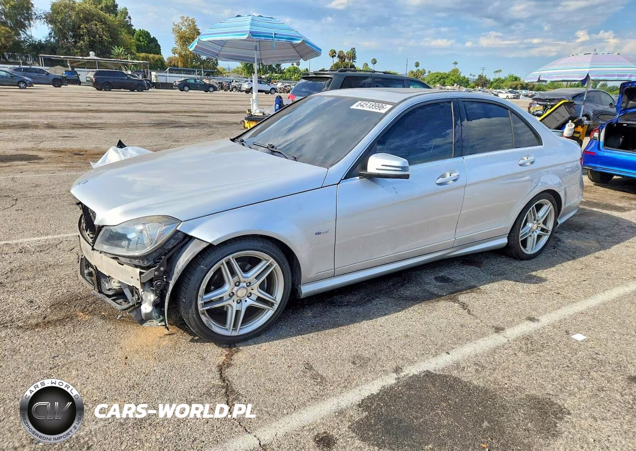 2012 Mercedes-Benz C 250
