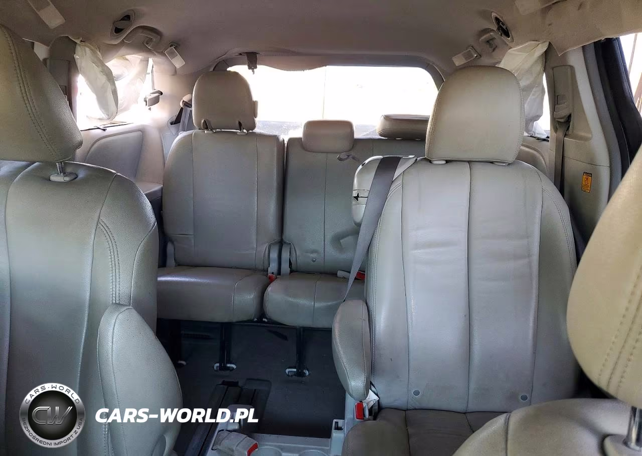 2011 Toyota Sienna Le VIN:5TDKK3DC4BS067158 - 10
