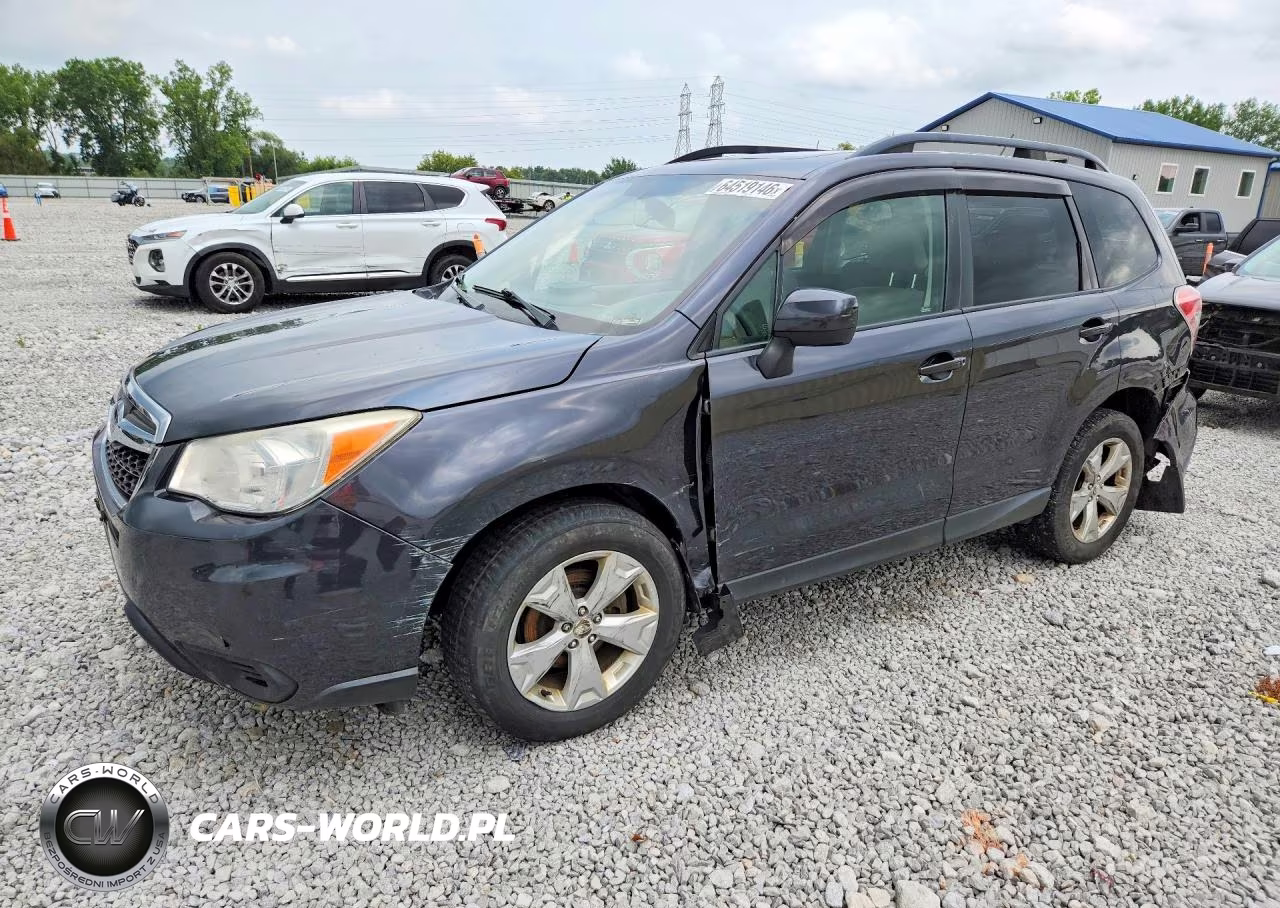 2015 Subaru Forester 2.5I Premium – zdjęcie 1 z 12