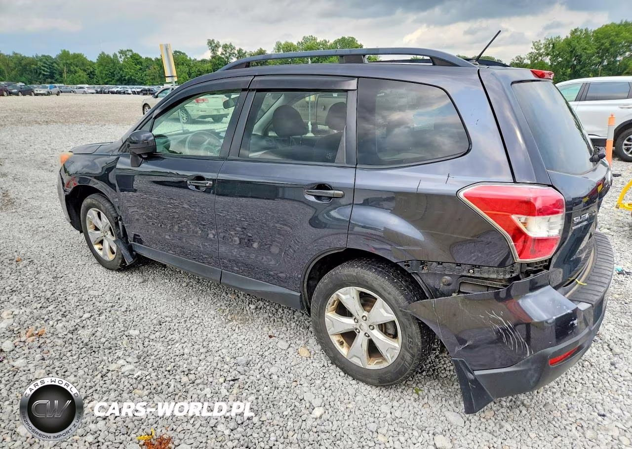 2015 Subaru Forester 2.5I Premium VIN:JF2SJADC3FH484256 - 2