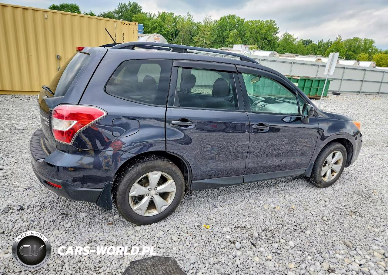 2015 Subaru Forester 2.5I Premium VIN:JF2SJADC3FH484256 - 3