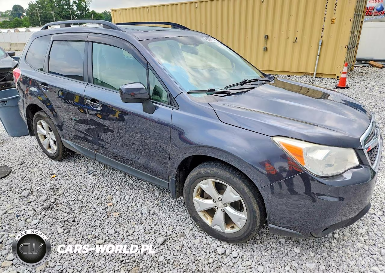 2015 Subaru Forester 2.5I Premium VIN:JF2SJADC3FH484256 - 4