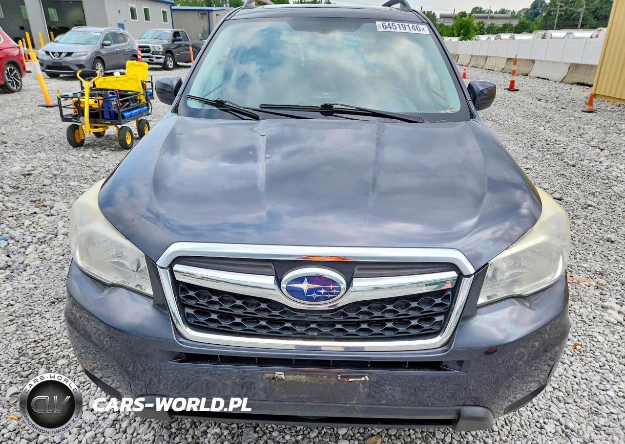 2015 Subaru Forester 2.5I Premium VIN:JF2SJADC3FH484256 - 5