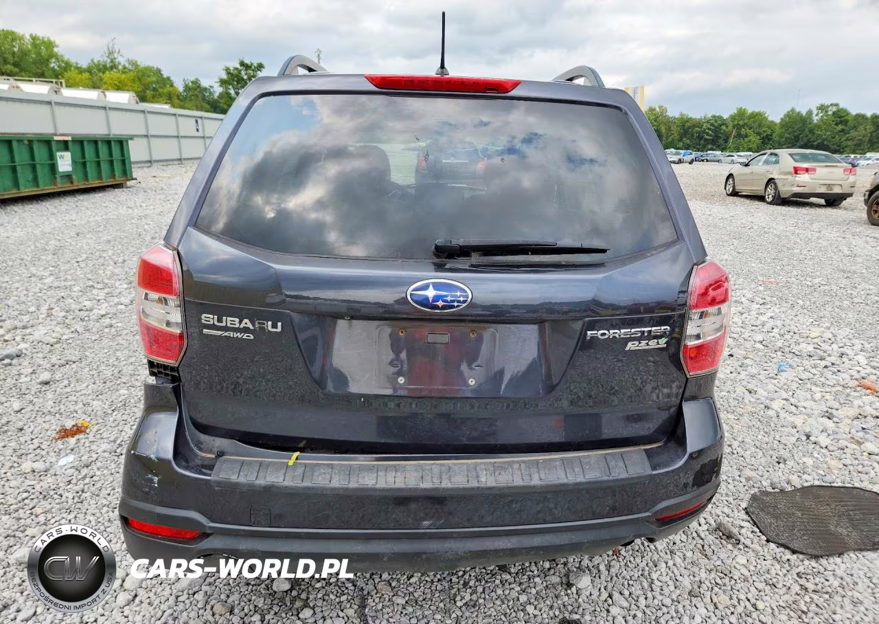 2015 Subaru Forester 2.5I Premium VIN:JF2SJADC3FH484256 - 6