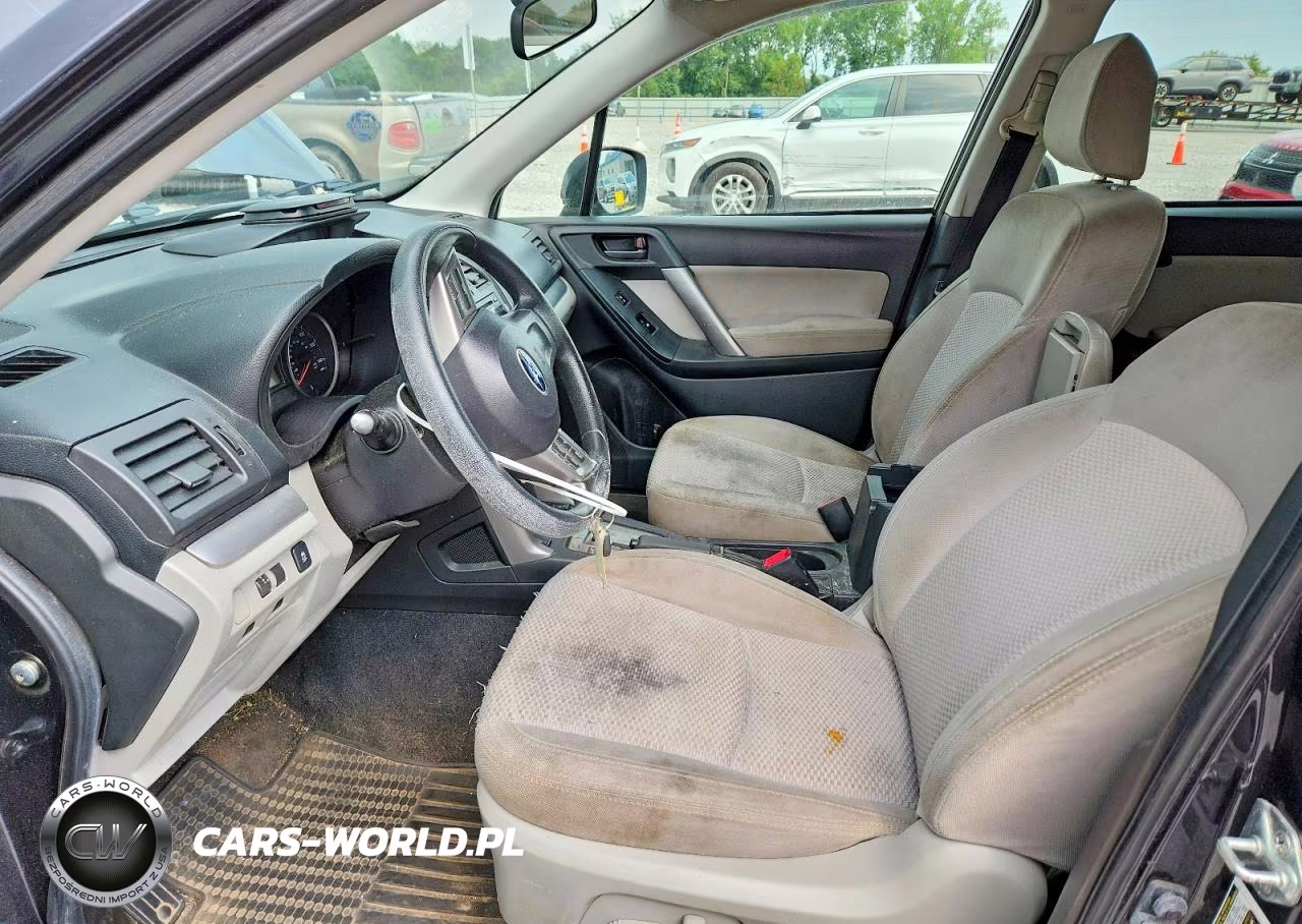 2015 Subaru Forester 2.5I Premium VIN:JF2SJADC3FH484256 - 7