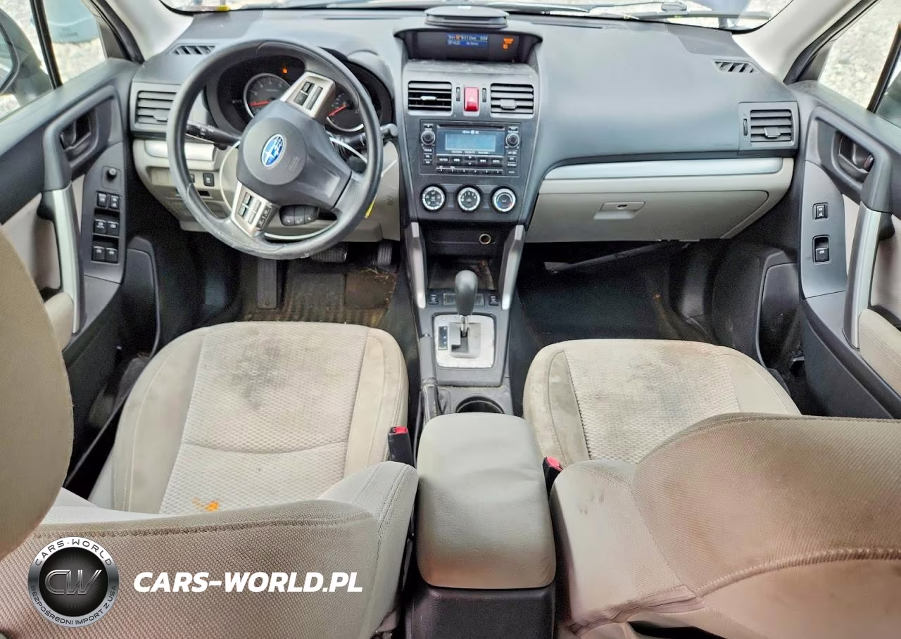 2015 Subaru Forester 2.5I Premium VIN:JF2SJADC3FH484256 - 8
