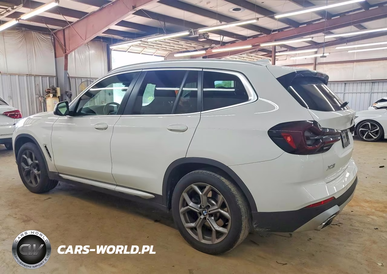 2024 BMW X3 Sdrive30I VIN:5UX43DP07R9U95939 - 2
