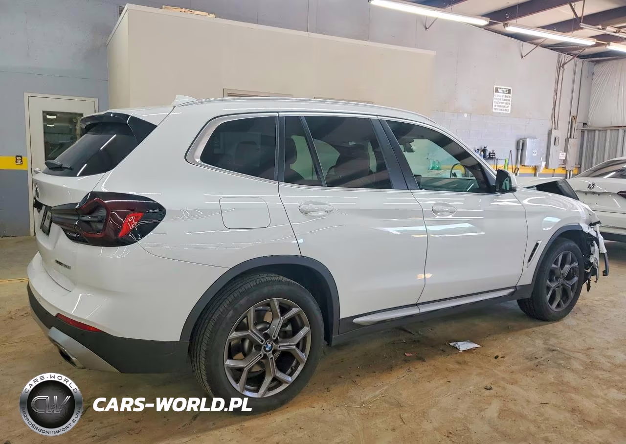 2024 BMW X3 Sdrive30I VIN:5UX43DP07R9U95939 - 3