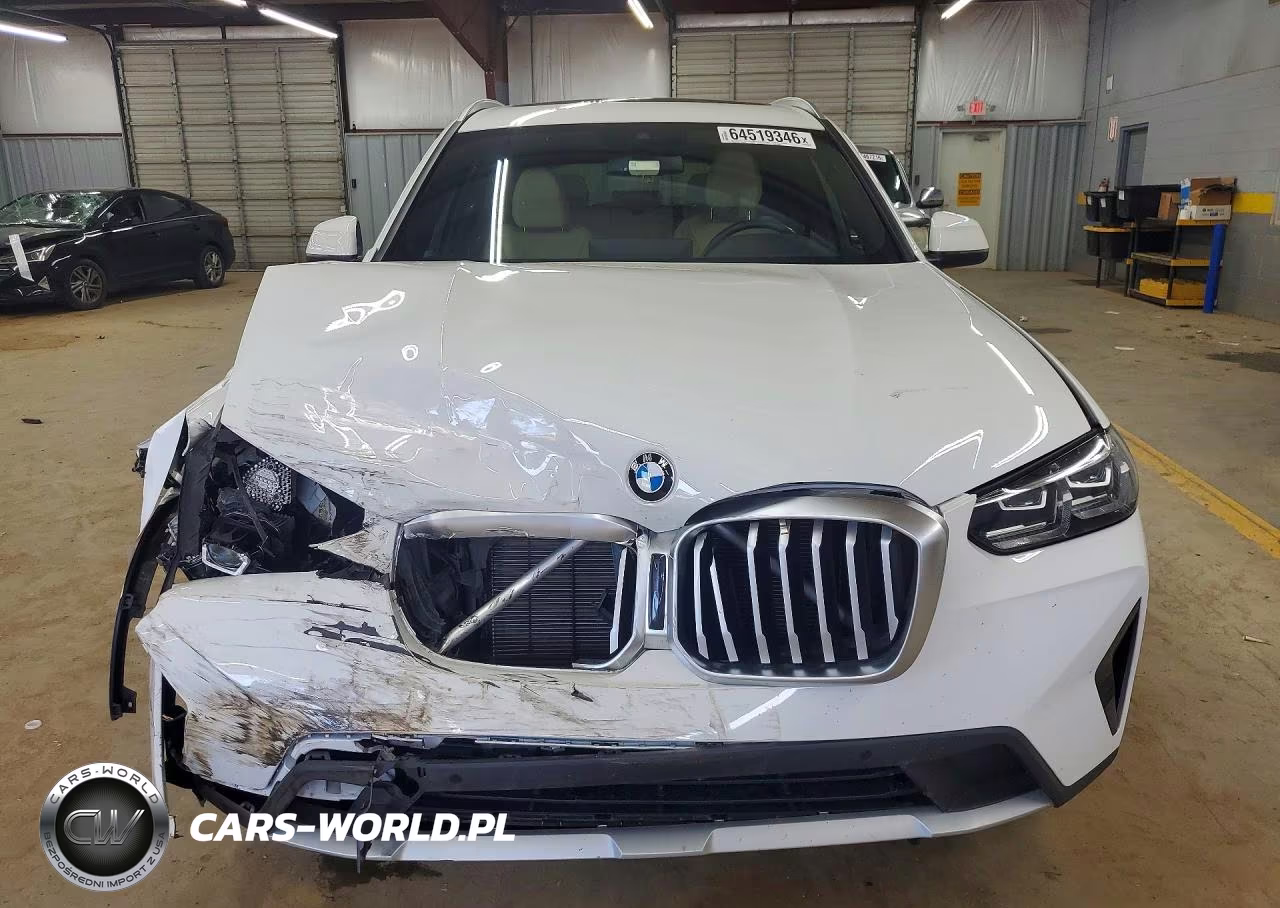 2024 BMW X3 Sdrive30I VIN:5UX43DP07R9U95939 - 5