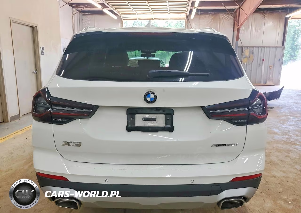 2024 BMW X3 Sdrive30I VIN:5UX43DP07R9U95939 - 6
