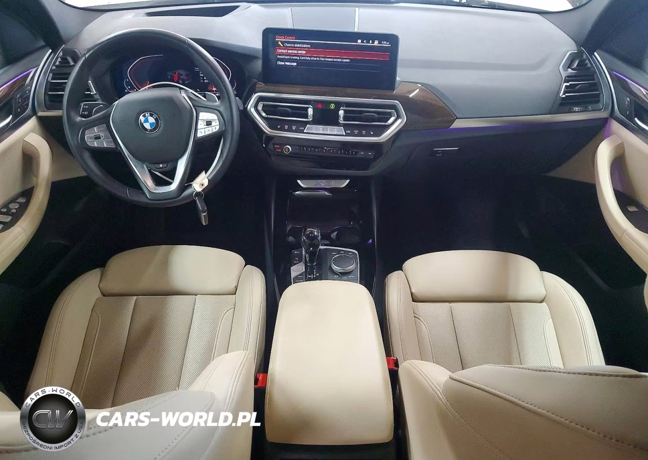 2024 BMW X3 Sdrive30I VIN:5UX43DP07R9U95939 - 8