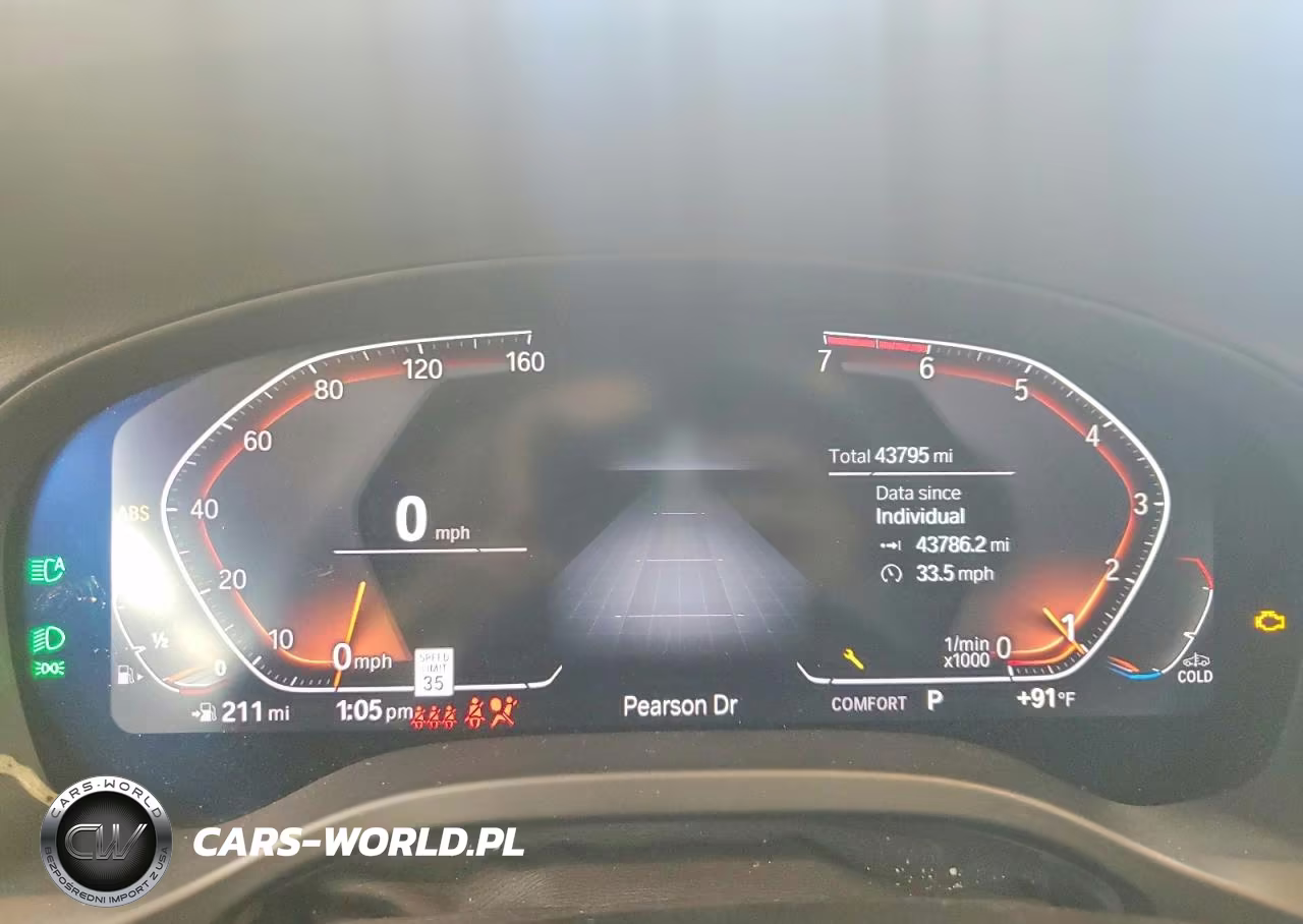 2024 BMW X3 Sdrive30I VIN:5UX43DP07R9U95939 - 9