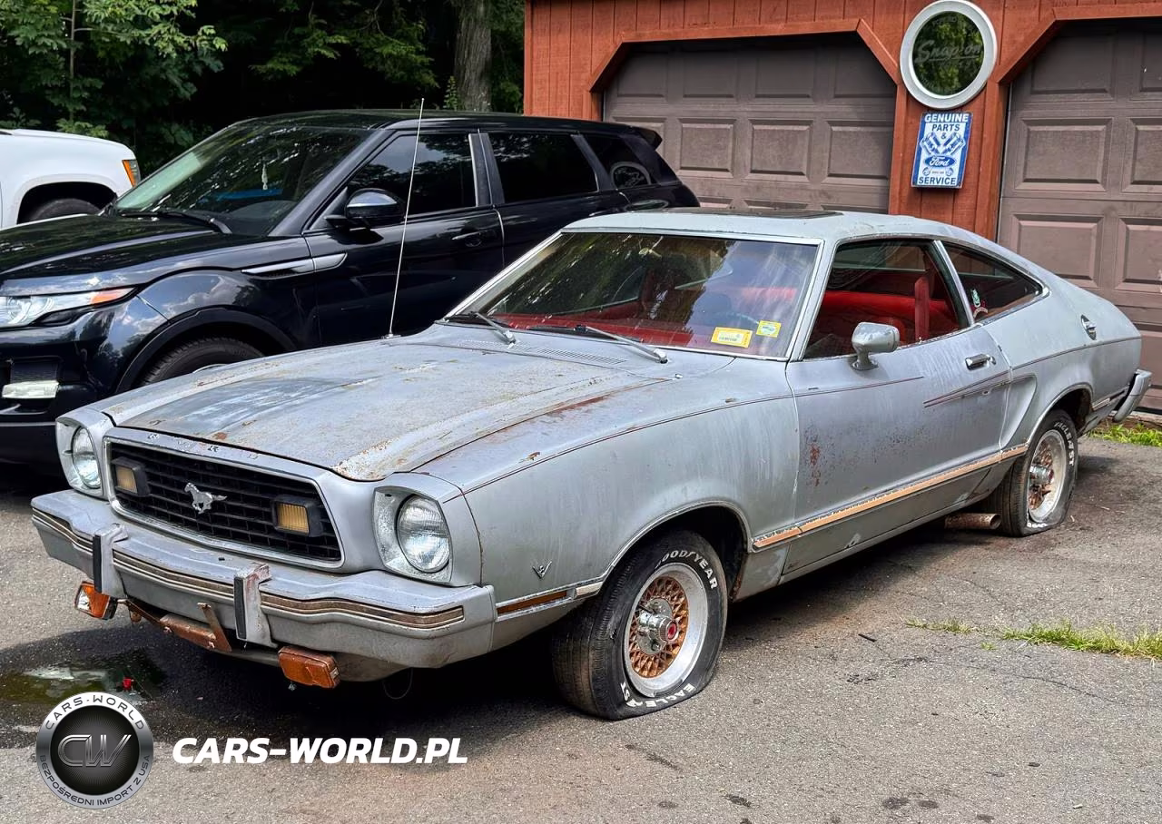 1978 Ford Mustang VIN:8F03F139992 - 2