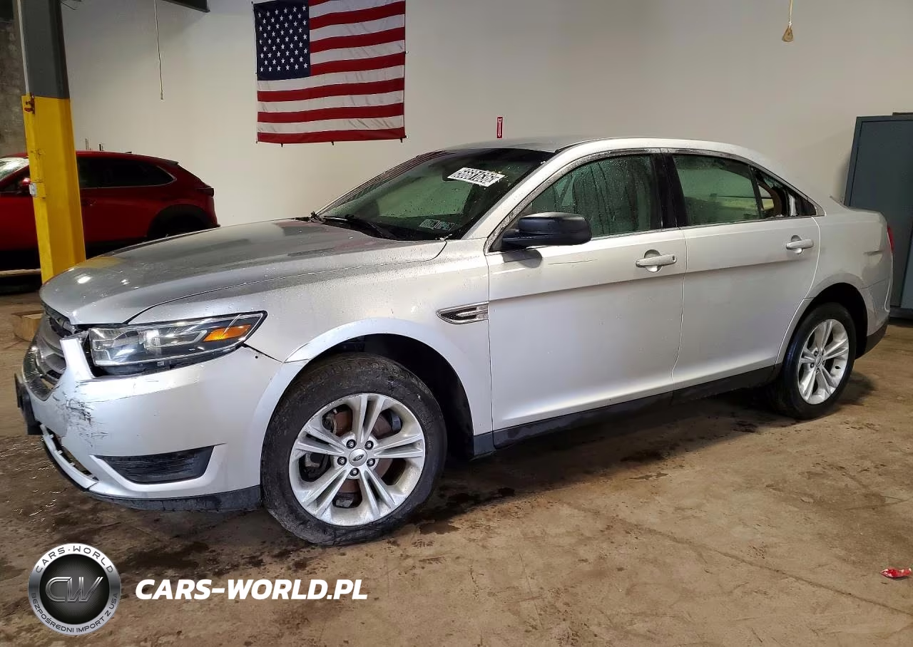 2016 Ford Taurus Se – zdjęcie 1 z 12