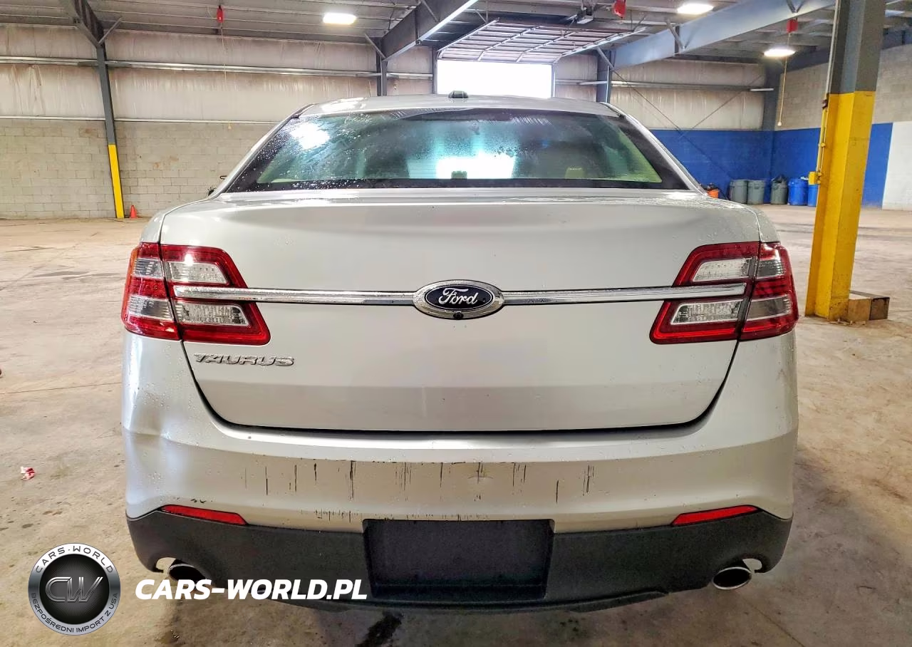 2016 Ford Taurus Se VIN:1FAHP2D83GG105679 - 6
