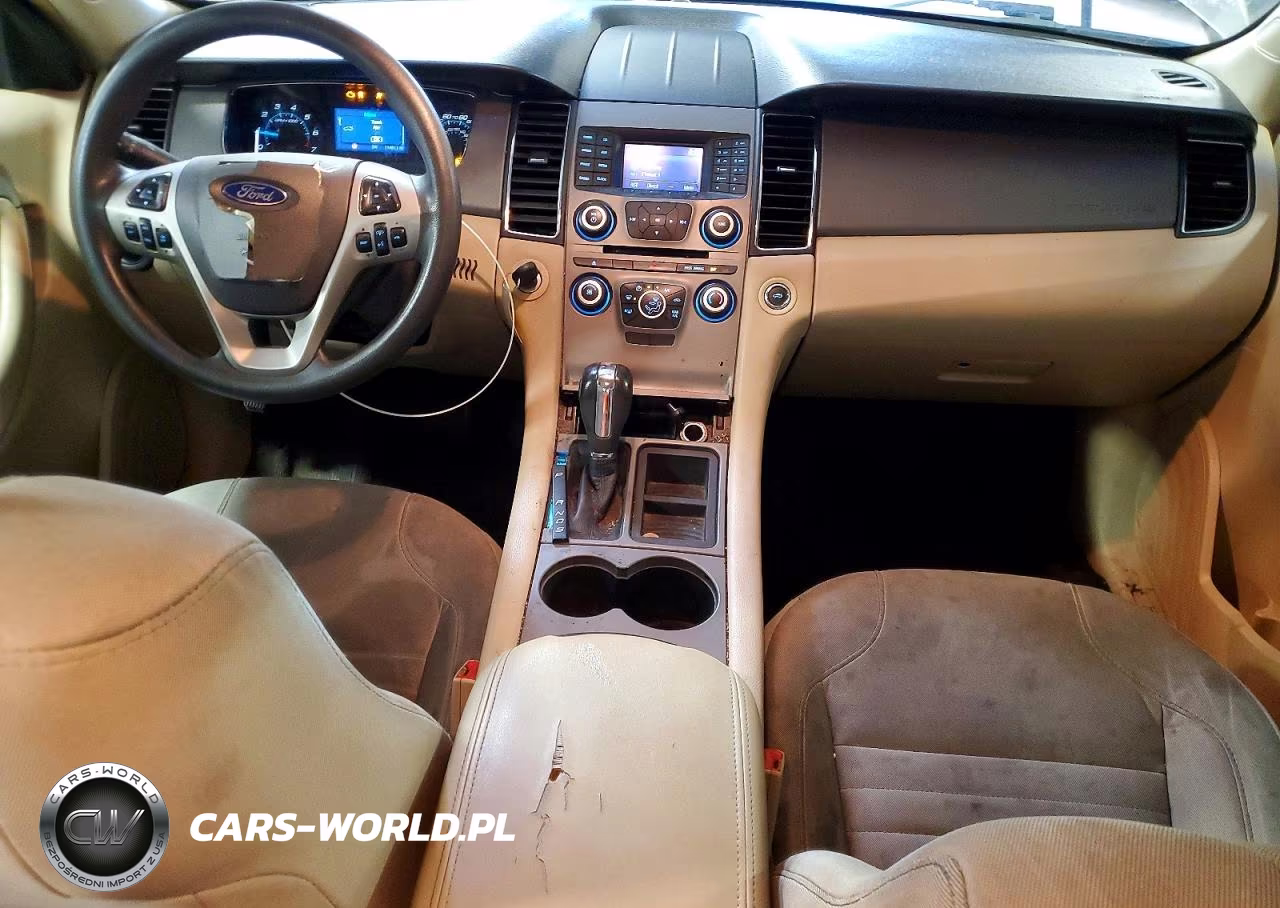 2016 Ford Taurus Se VIN:1FAHP2D83GG105679 - 8