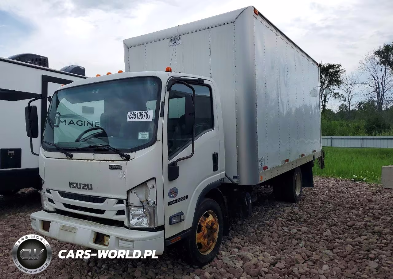 2018 Isuzu Nqr Box Truck