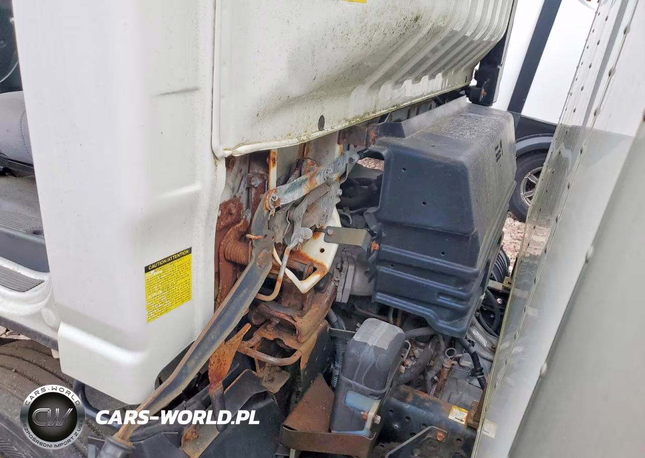 2018 Isuzu Nqr Box Truck VIN:JALE5W169J7900769 - 12