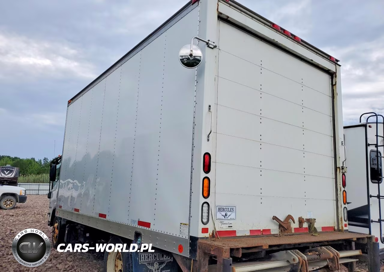 2018 Isuzu Nqr Box Truck VIN:JALE5W169J7900769 - 2