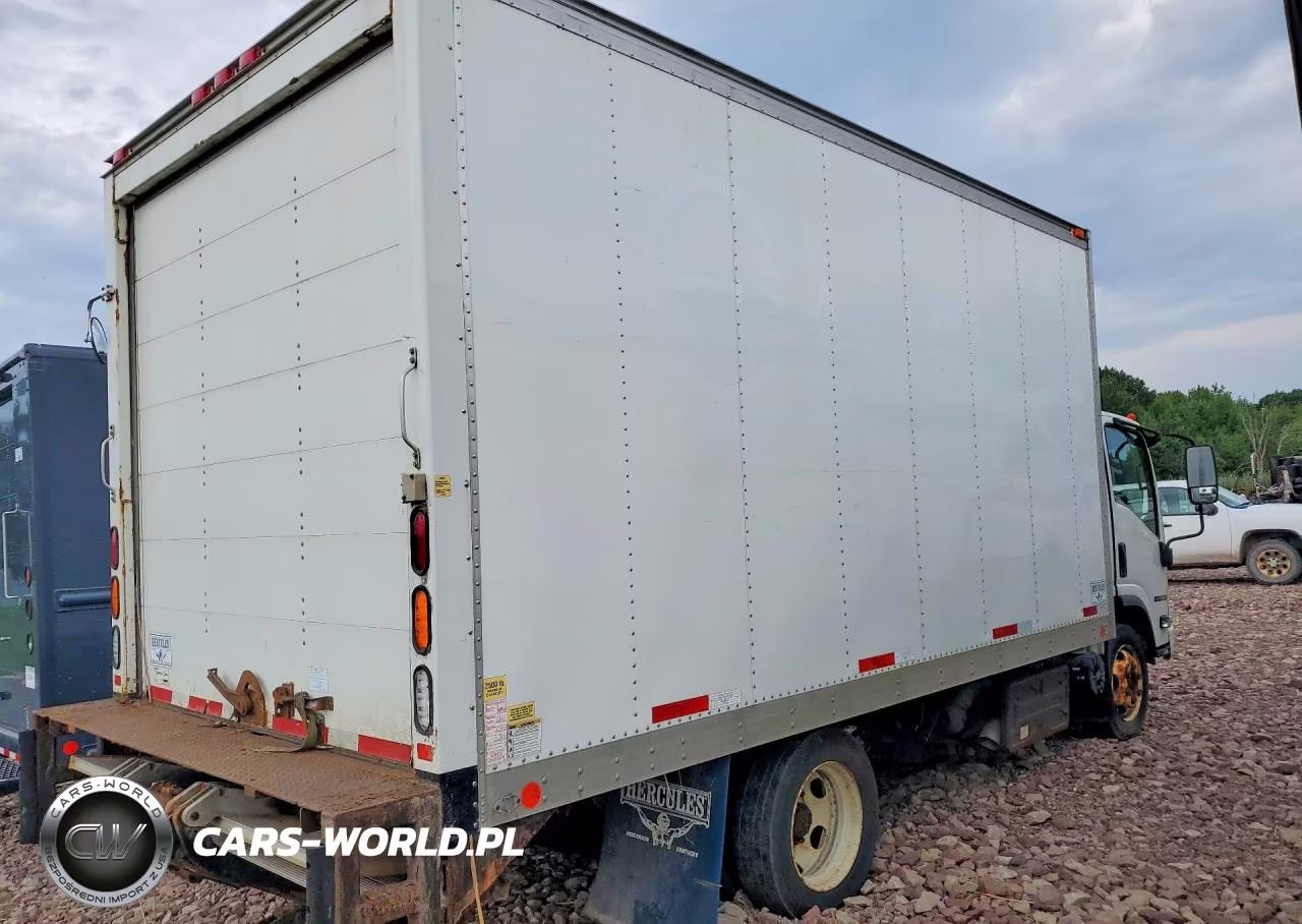 2018 Isuzu Nqr Box Truck VIN:JALE5W169J7900769 - 3