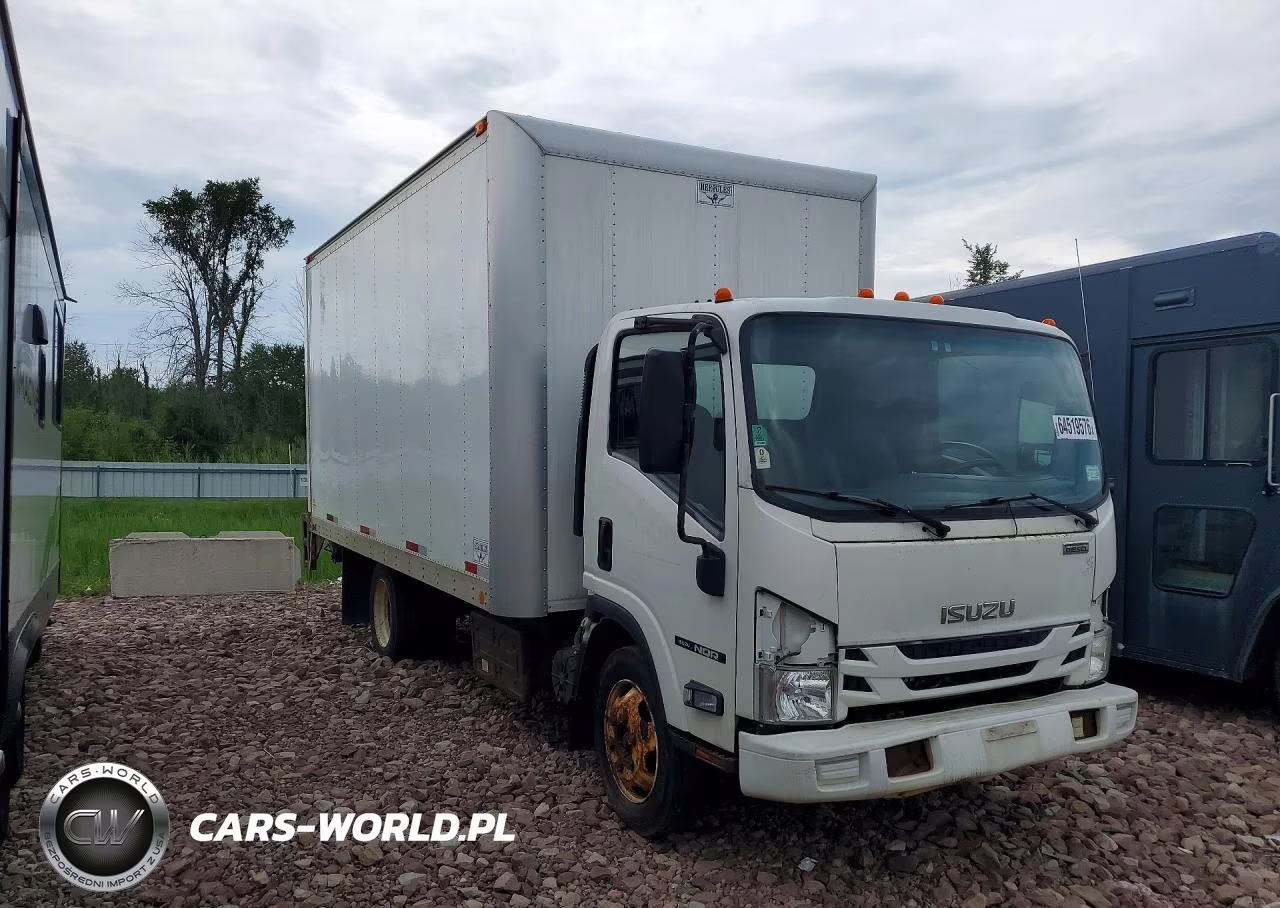 2018 Isuzu Nqr Box Truck VIN:JALE5W169J7900769 - 4