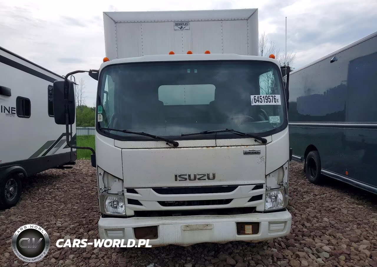 2018 Isuzu Nqr Box Truck VIN:JALE5W169J7900769 - 5