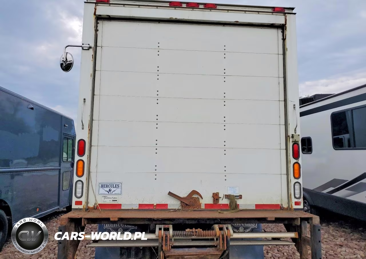 2018 Isuzu Nqr Box Truck VIN:JALE5W169J7900769 - 6