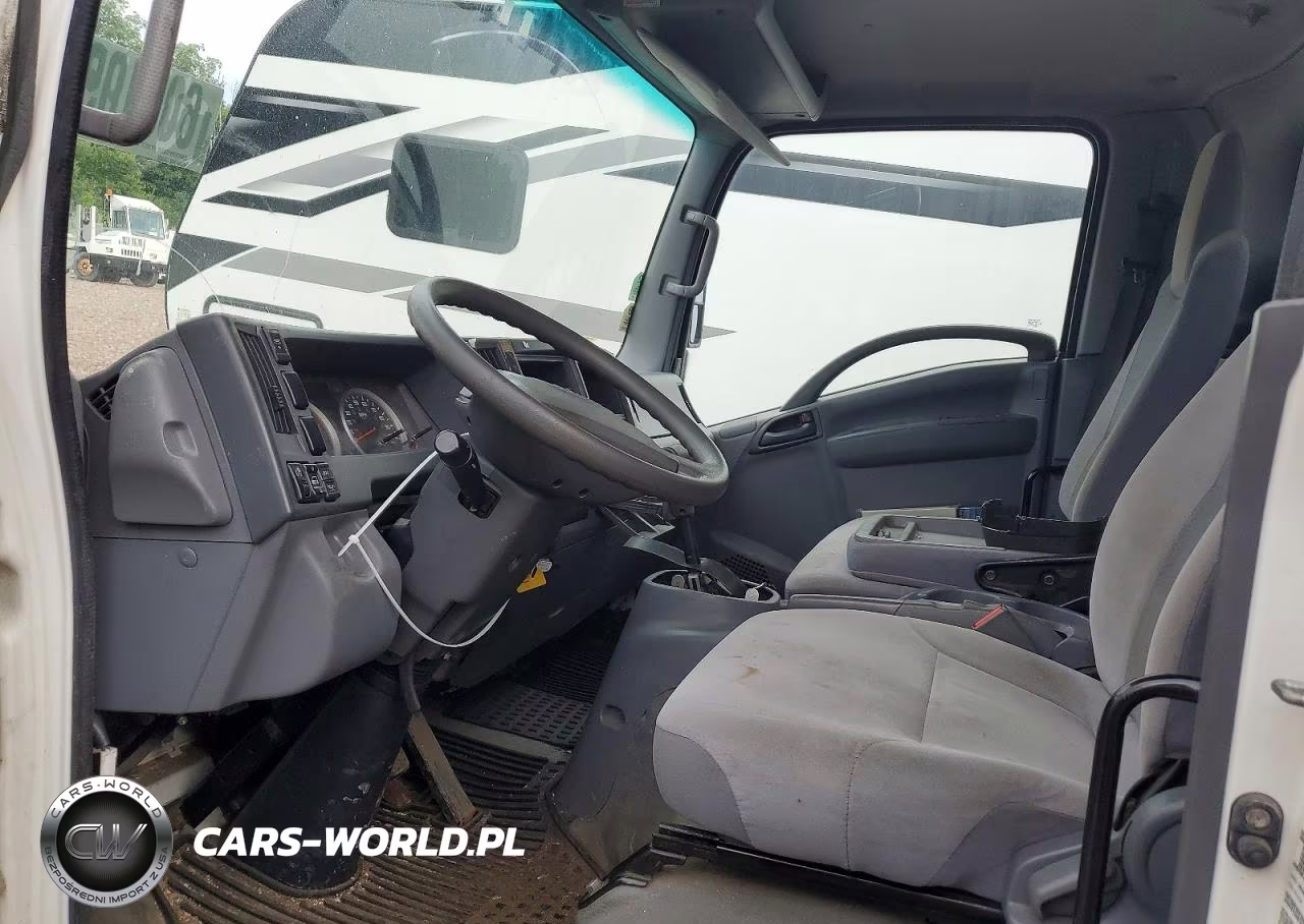 2018 Isuzu Nqr Box Truck VIN:JALE5W169J7900769 - 7