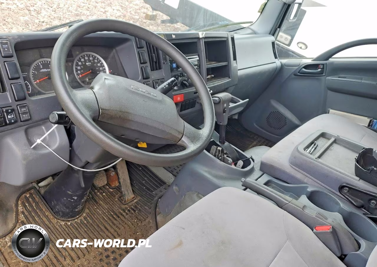2018 Isuzu Nqr Box Truck VIN:JALE5W169J7900769 - 8