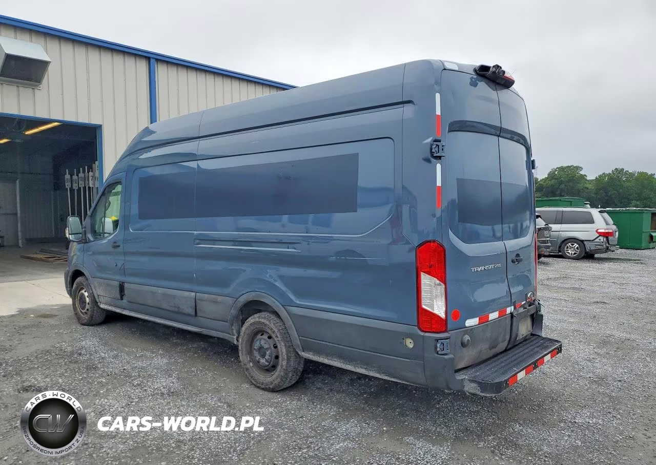 2020 Ford Transit 250 Delivery Van VIN:1FTBR3X83LKB27359 - 2