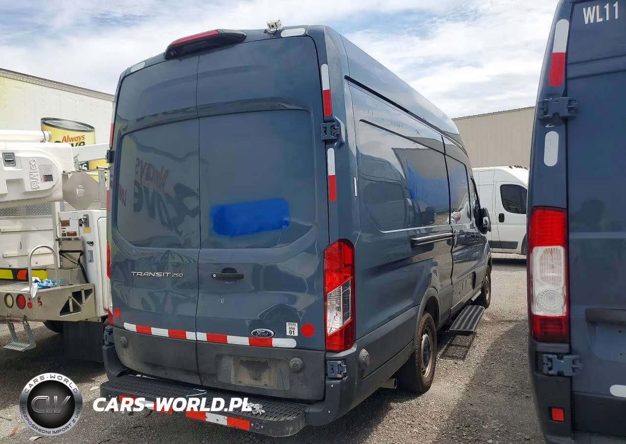 2020 Ford Transit 250 Delivery Van VIN:1FTBR3X80LKA86947 - 3