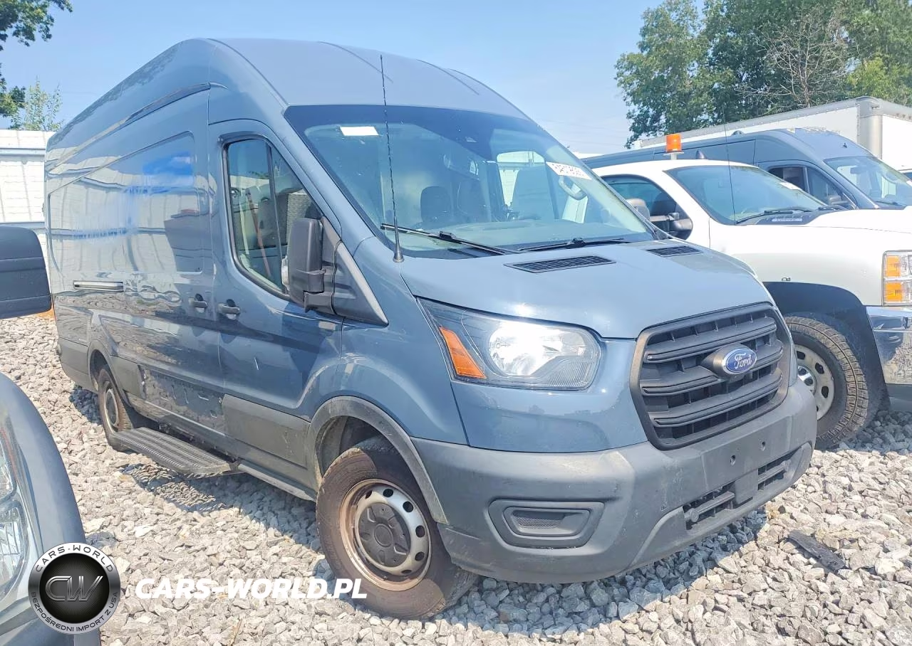 2020 Ford Transit 250 Delivery Van VIN:1FTBR3X80LKA86947 - 4
