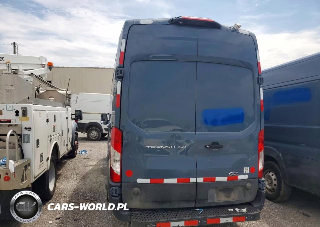 2020 Ford Transit 250 Delivery Van VIN:1FTBR3X80LKA86947 - 6