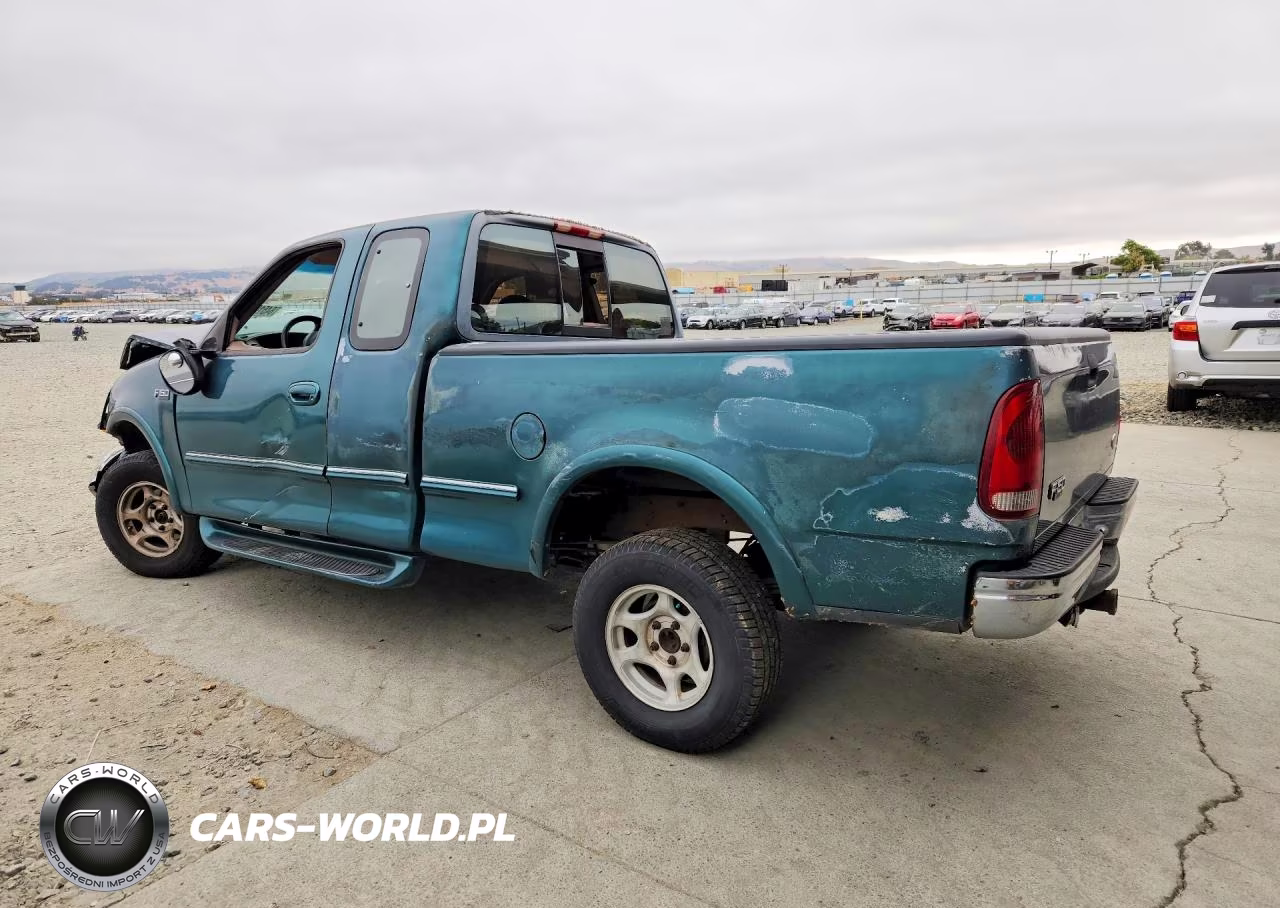 1997 Ford F150 VIN:1FTDX1868VNB22126 - 2