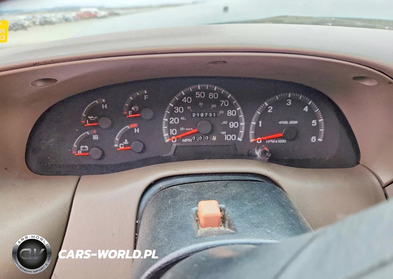 1997 Ford F150 VIN:1FTDX1868VNB22126 - 9