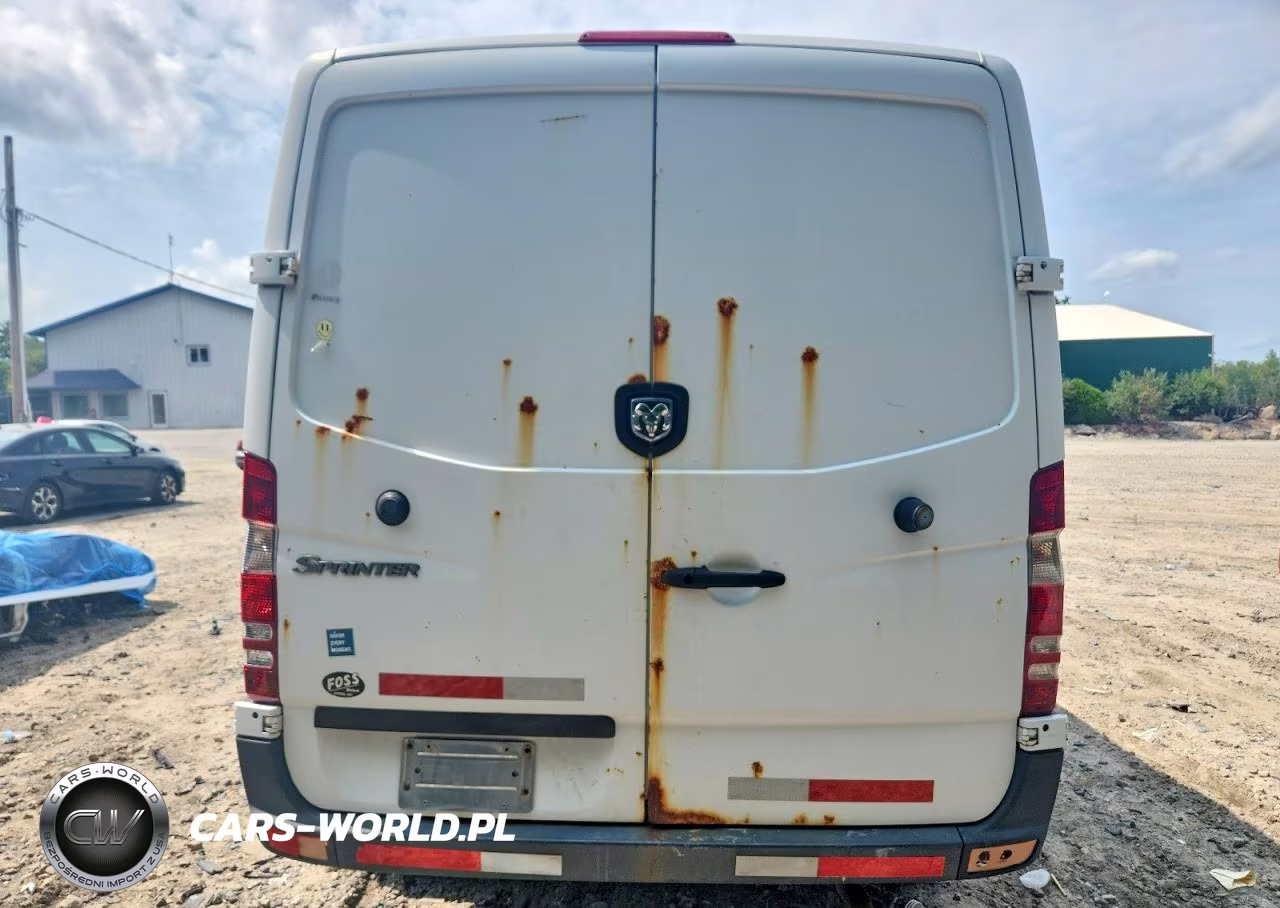 2007 Dodge Sprinter 2500 VIN:WD0PE746475135011 - 10