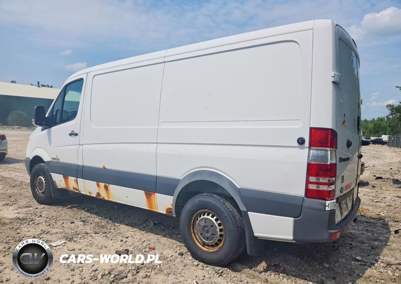 2007 Dodge Sprinter 2500 VIN:WD0PE746475135011 - 2
