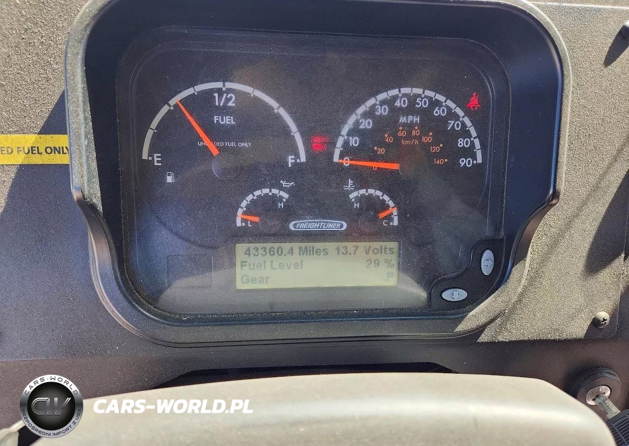 2020 Freightliner Chassis M Line Walk-In Van VIN:4UZAC2EA2LCLZ7007 - 9